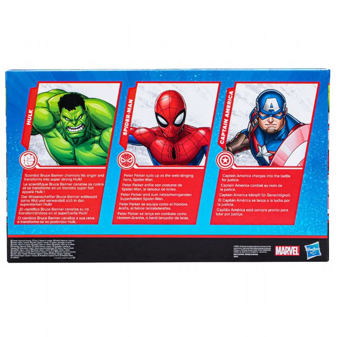 Marvel Defenders 3-pakke version 3