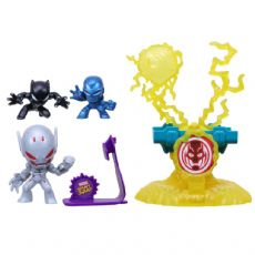 Marvel Black Panther vs Iron Man