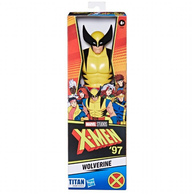 Marvel Titan Hero Wolverine X-Men 30cm version 2