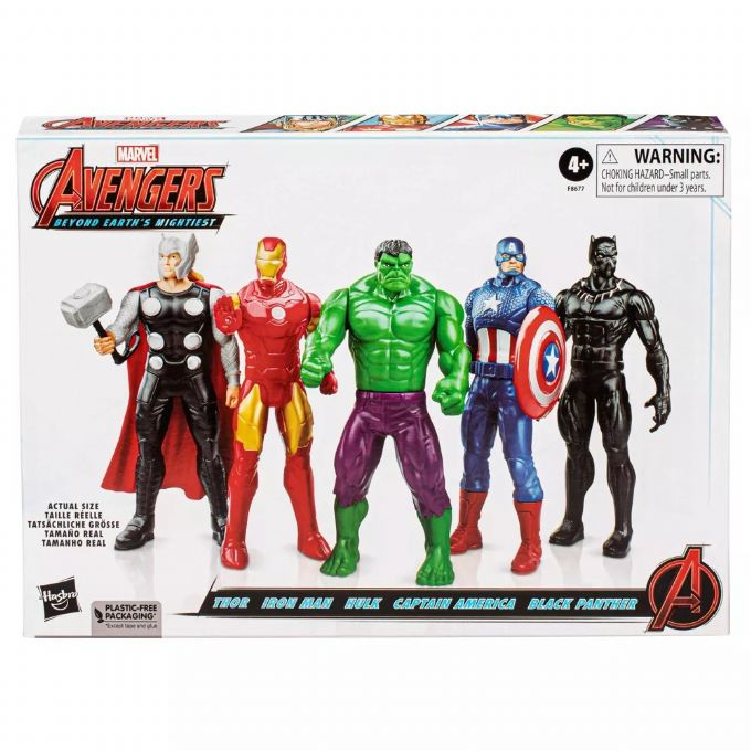Marvel Ultimate Protectors Figurer 5Pack version 2