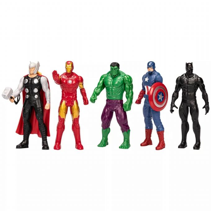 Marvel Ultimate Protectors Figurer 5Pack version 1