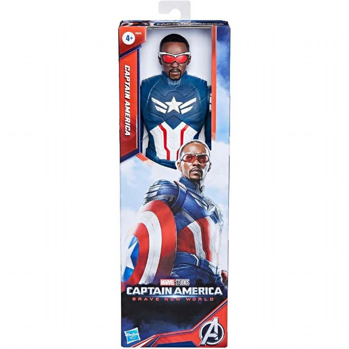 Marvel Titan Hero Captain America 30cm version 2