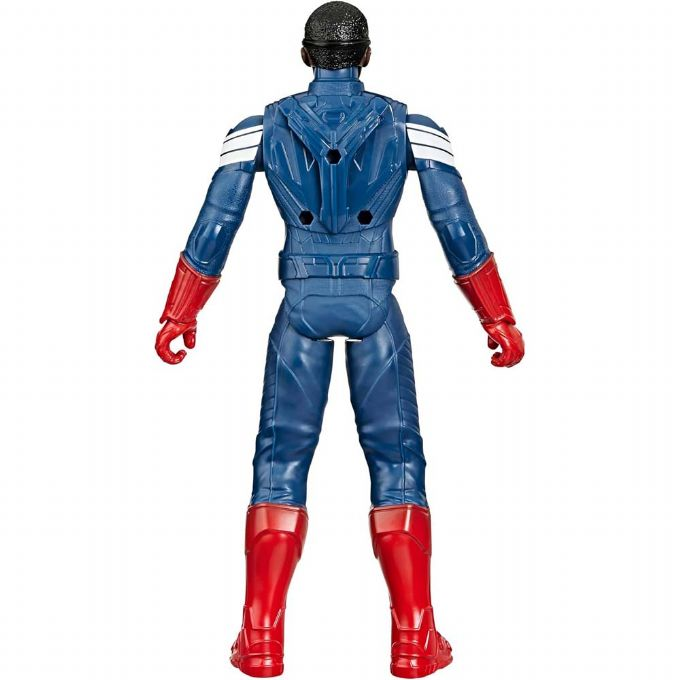 Marvel Titan Hero Captain America 30cm version 3