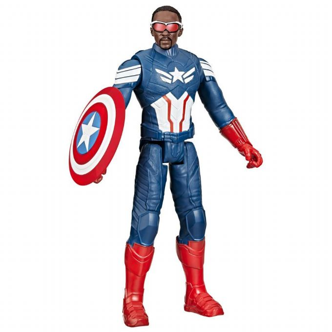 Marvel Titan Hero Captain America 30cm version 1
