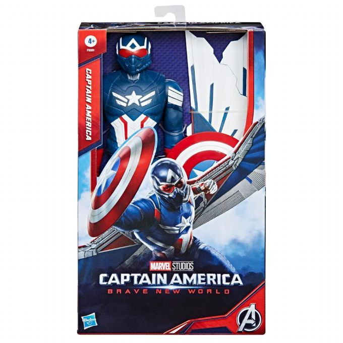 Captain America Titan Hero Figur 30cm version 2