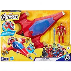 Avengers Iron Man Hahmosetti Lent�� F3 box