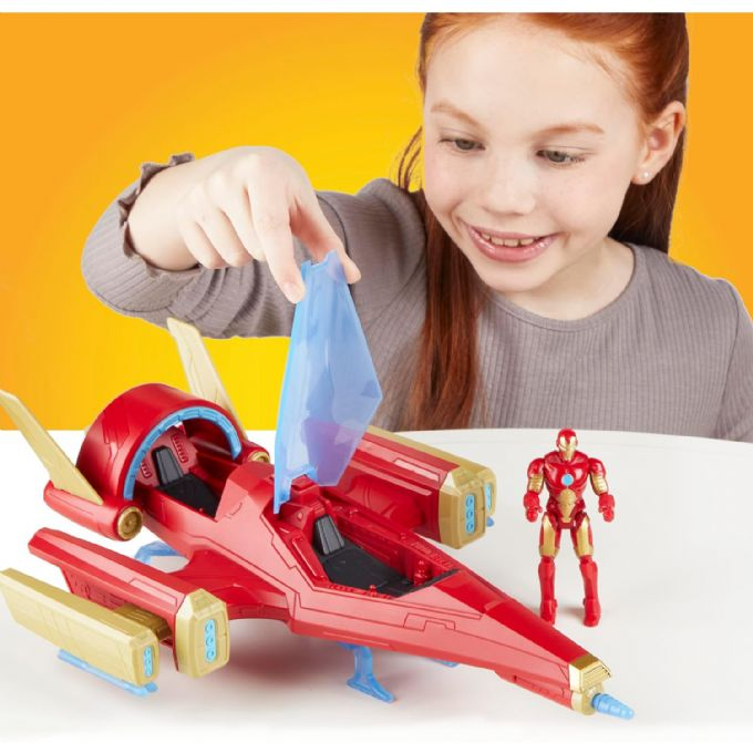 Marvel Iron Man Repulsor Blast Battle Jet version 3