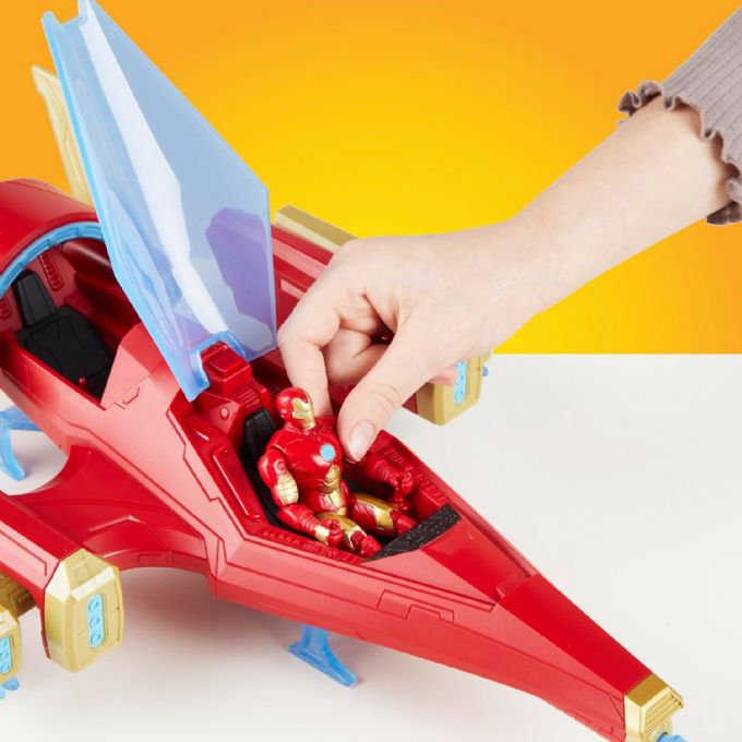 Marvel Iron Man Repulsor Blast Battle Jet version 4