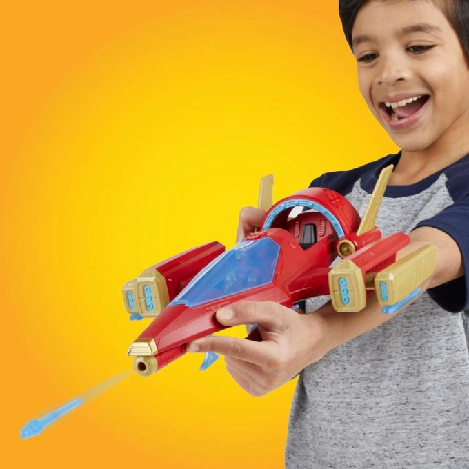 Marvel Iron Man Repulsor Blast Battle Jet version 5