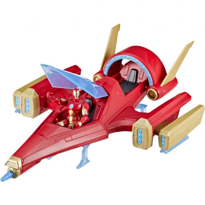 Marvel Iron Man Repulsor Blast Battle Jet version 1