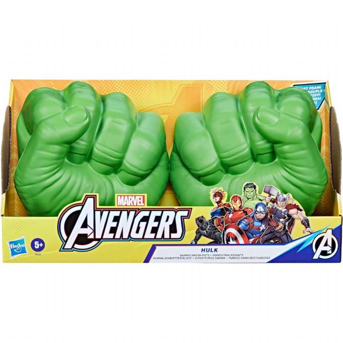 Avengers Hulk Gamma Smash Fists version 2