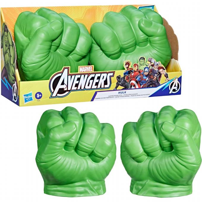 Avengers Hulk Gamma Smash Fists version 1