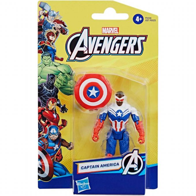 Marvel Captain America Action Figur 10 cm version 2