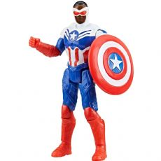 Marvel Captain America Actionfigur 10 cm