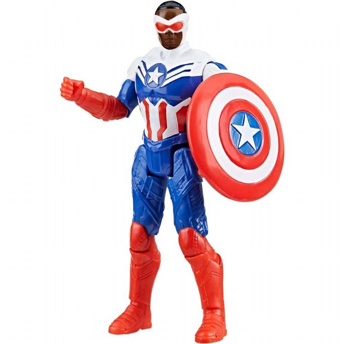 Marvel Captain America -toimintahahmo 10 cm version 1