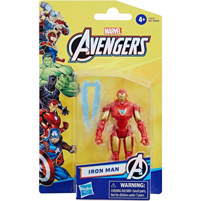 Marvel Iron Man Action Figur 10 cm version 2
