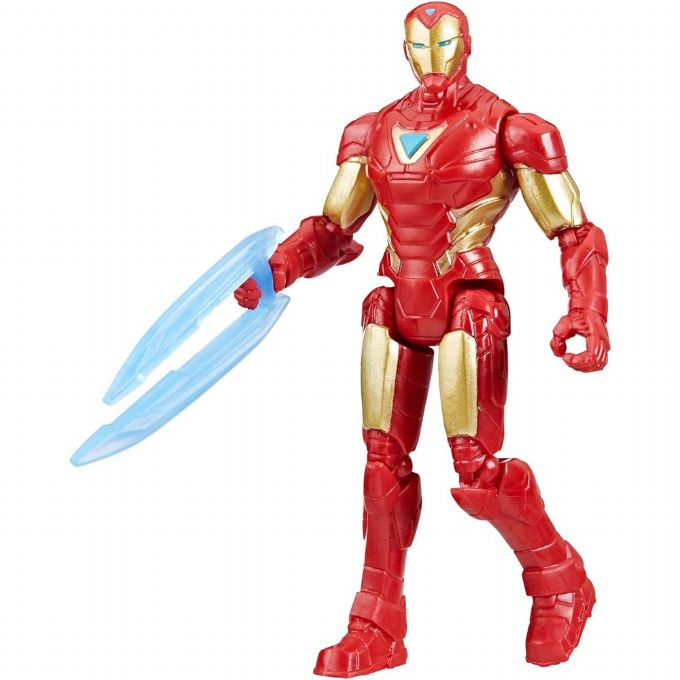 Marvel Iron Man -toimintafiguuri 10 cm version 1
