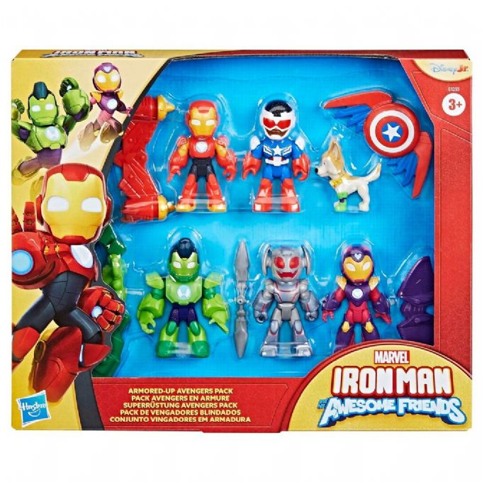 Iron Man + Friends Armored Up 6-Pack version 2