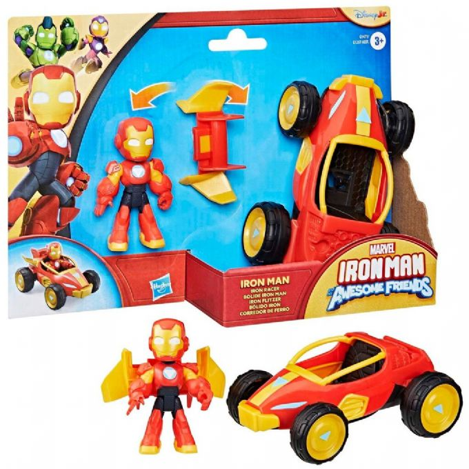 Iron Man & Friends Iron Racer version 1
