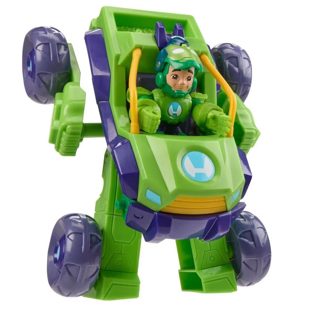 Marvel Iron Man Hulk 2-In-1 Mech Suit Bi
