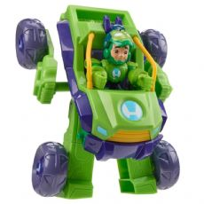 Marvel Iron Man Hulk 2-i-1 Mech-drakt Bi