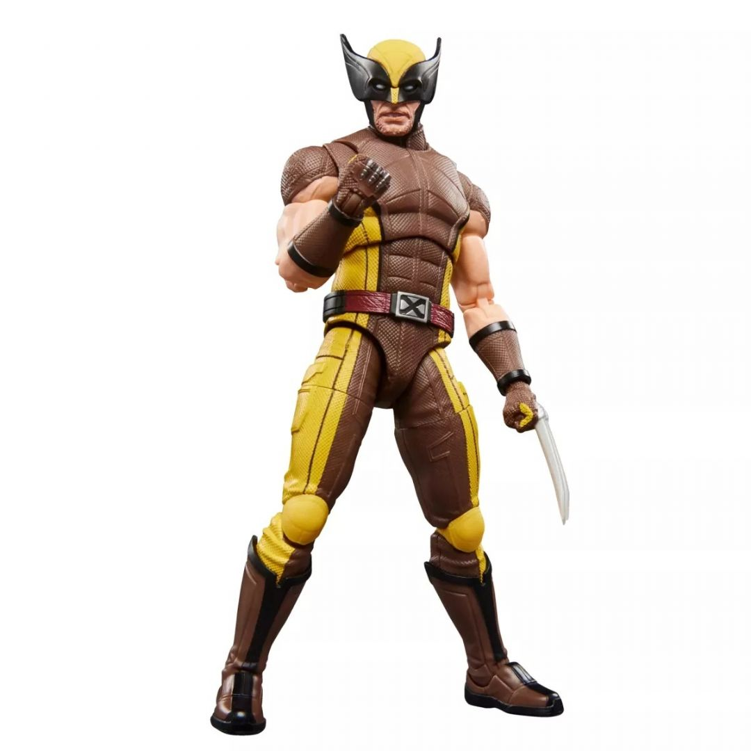 Marvel Legends Series Wolverine Brown Fi Marvel Legends Series Wolverine Brown Fi