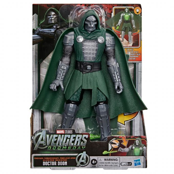 Avengers Doctor Doom Power Glow version 2