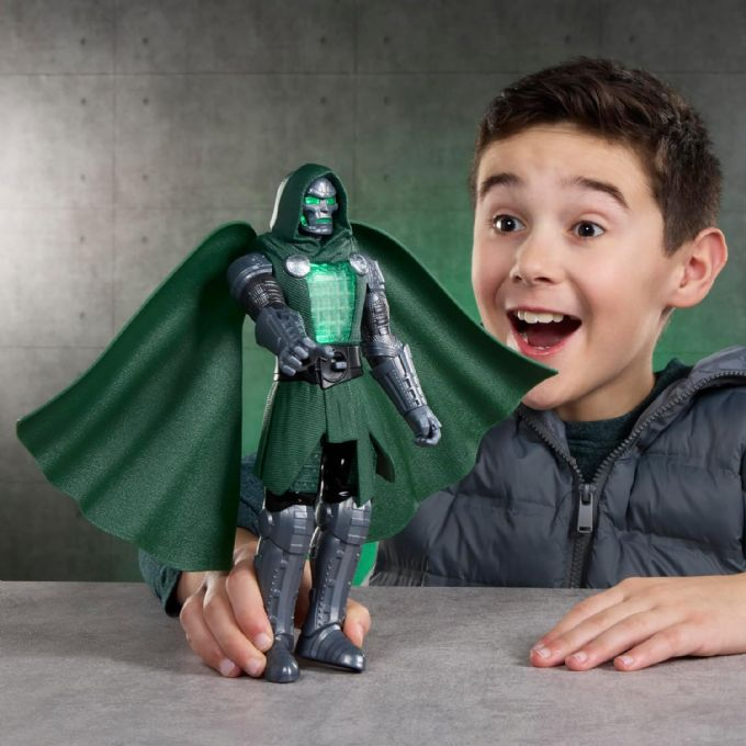 Avengers Doctor Doom Power Glow version 4