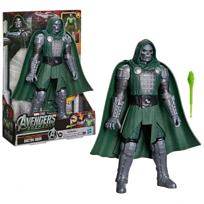 Avengers Doctor Doom Power Glow version 1