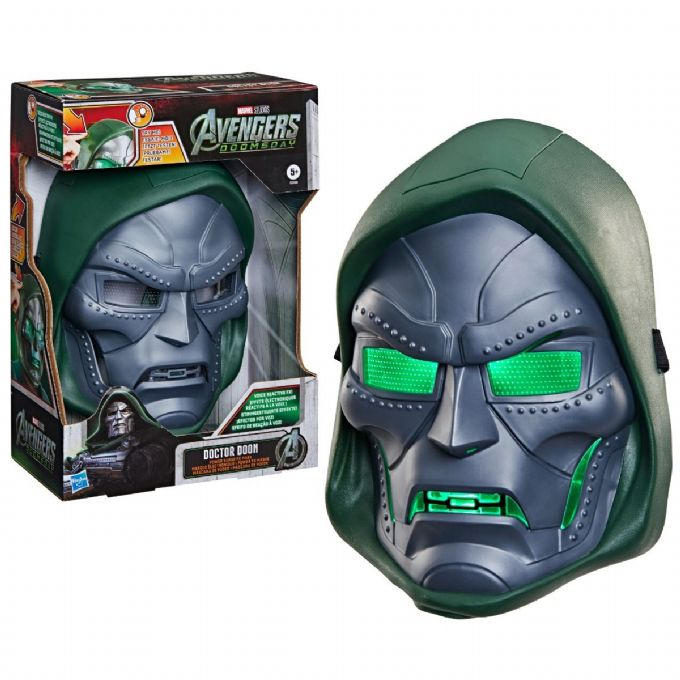 Marvel Avengers Tohtori Doom Power Surge -naamio version 1