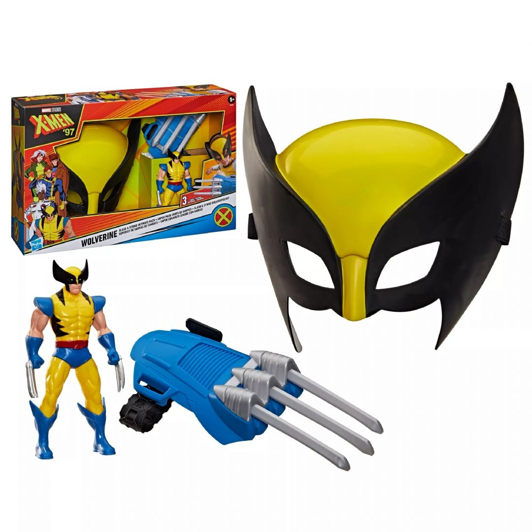 Marvel Wolverine Multipack Udklædning Marvel Wolverine Multipack Udklædning