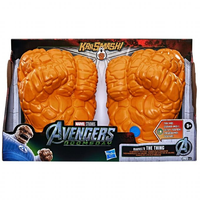 Marvel Avengers Doomsday The Thing -murskaavat nyr version 2