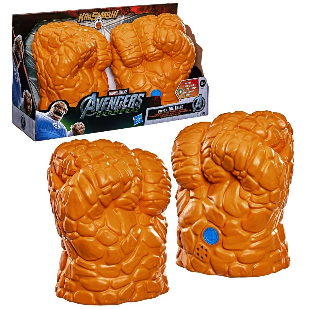 Avengers Doomsday The Thing Smash Fists Avengers Doomsday The Thing Smash Fists