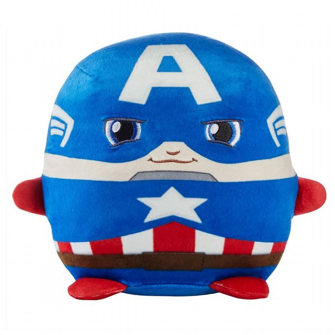 Marvel Cuutopia Captain America Bamse version 1