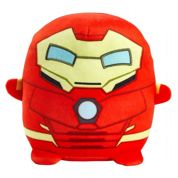 Marvel Cuutopia Iron Man-bamse version 1