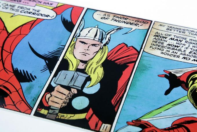 Marvel Comics tapetkant 15,6 cm version 4