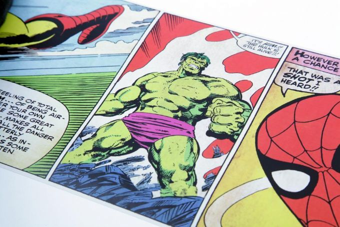Marvel Comics tapetkant 15,6 cm version 5