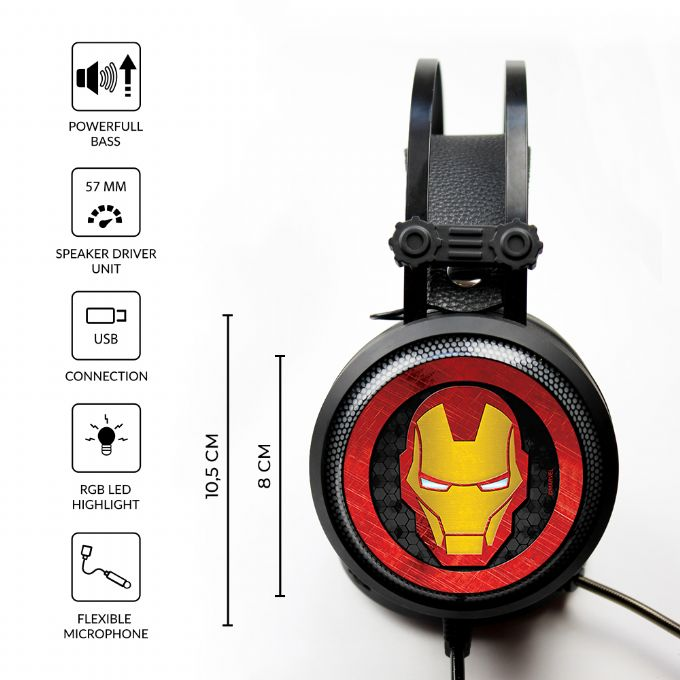 Iron Man Gaming Headset version 2