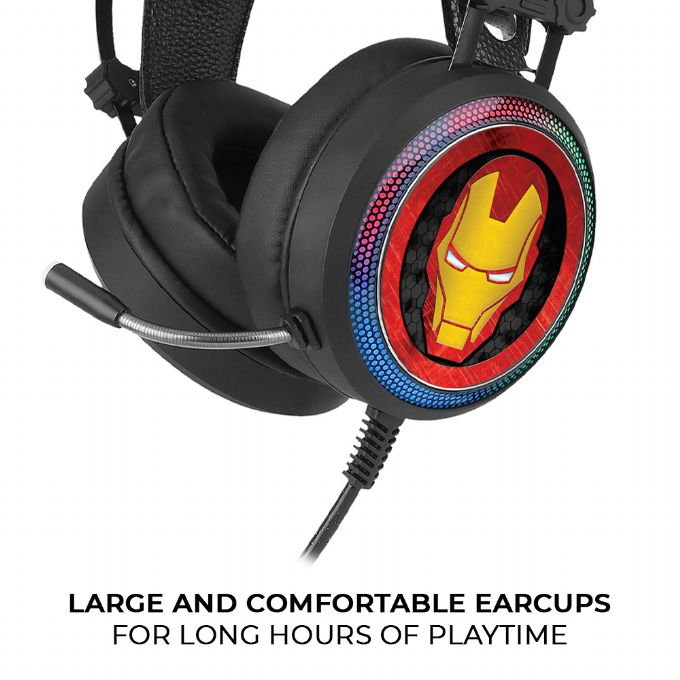Iron Man Gaming-Headset version 3