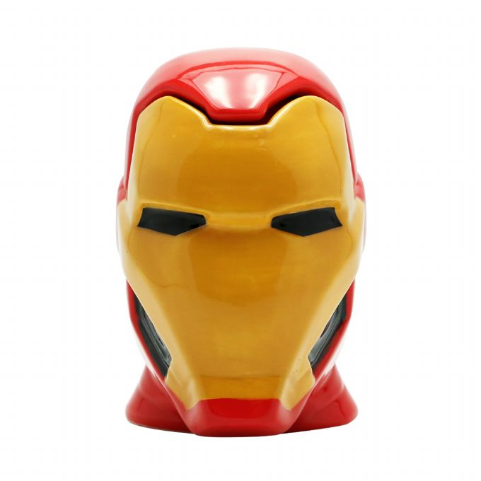 Marvel Iron Man 3D Kop version 3