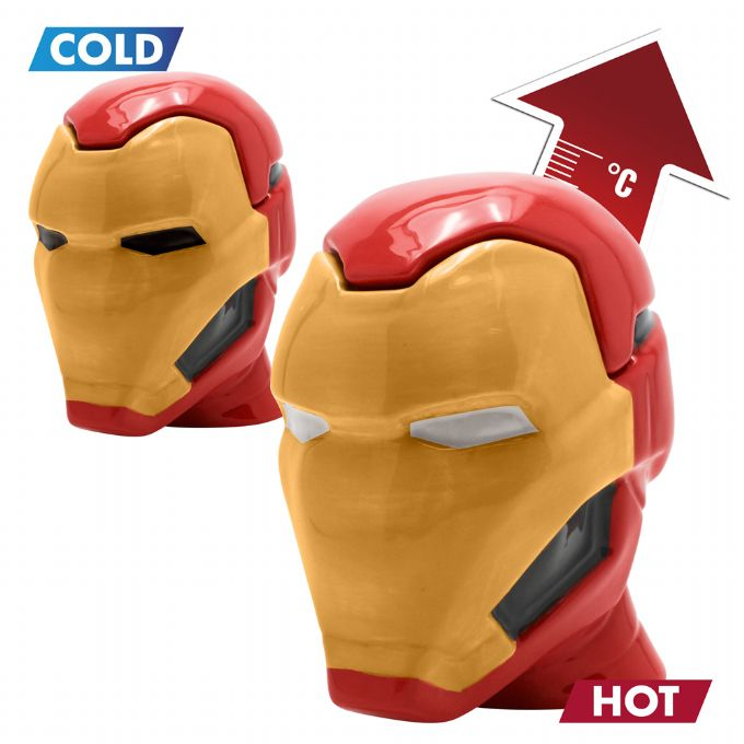 Marvel Iron Man 3D Cup version 4