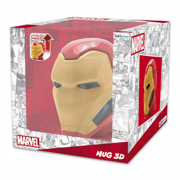 Marvel Iron Man 3D Kop version 5