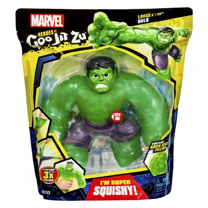 Goo Jit Zu Giant Hulk version 2