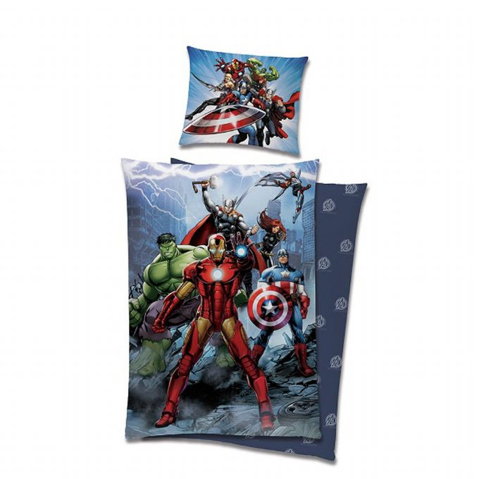 6: Avengers Sengetøj 140x200 cm