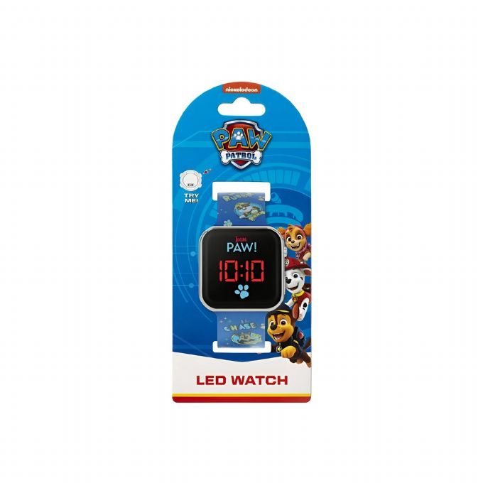 Paw Patrol LED-Armbanduhr version 2