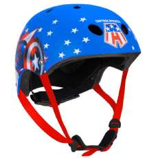 Captain America Sportshjelm 54-58 cm