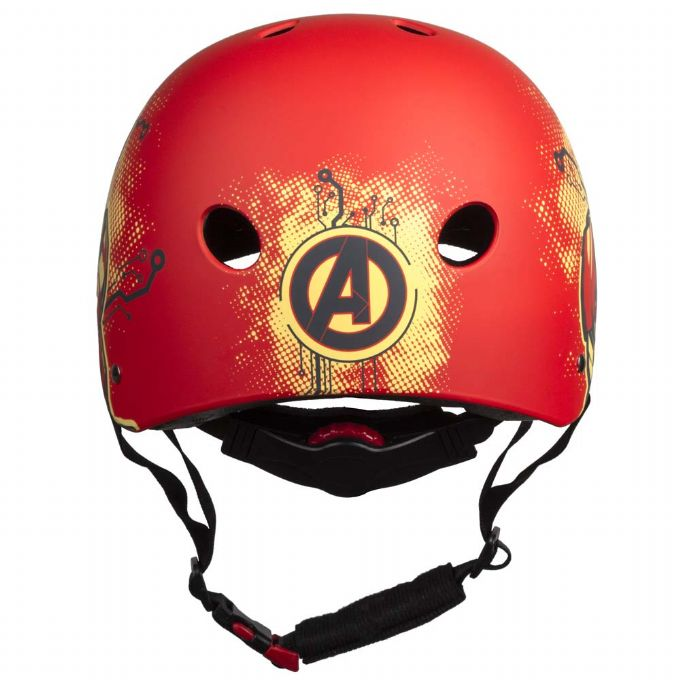 Iron Man Sports helmet 54-58 cm version 2