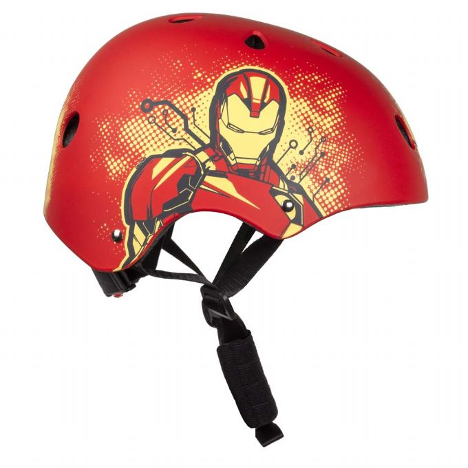Iron Man Sports helmet 54-58 cm version 3