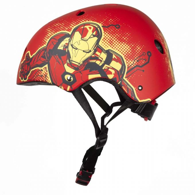 Iron Man Sporthelm 54-58 cm version 4