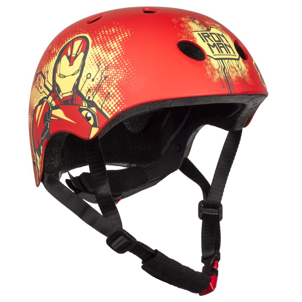 Iron Man Sportshjelm 52-56 cm Iron Man Sportshjelm 52-56 cm